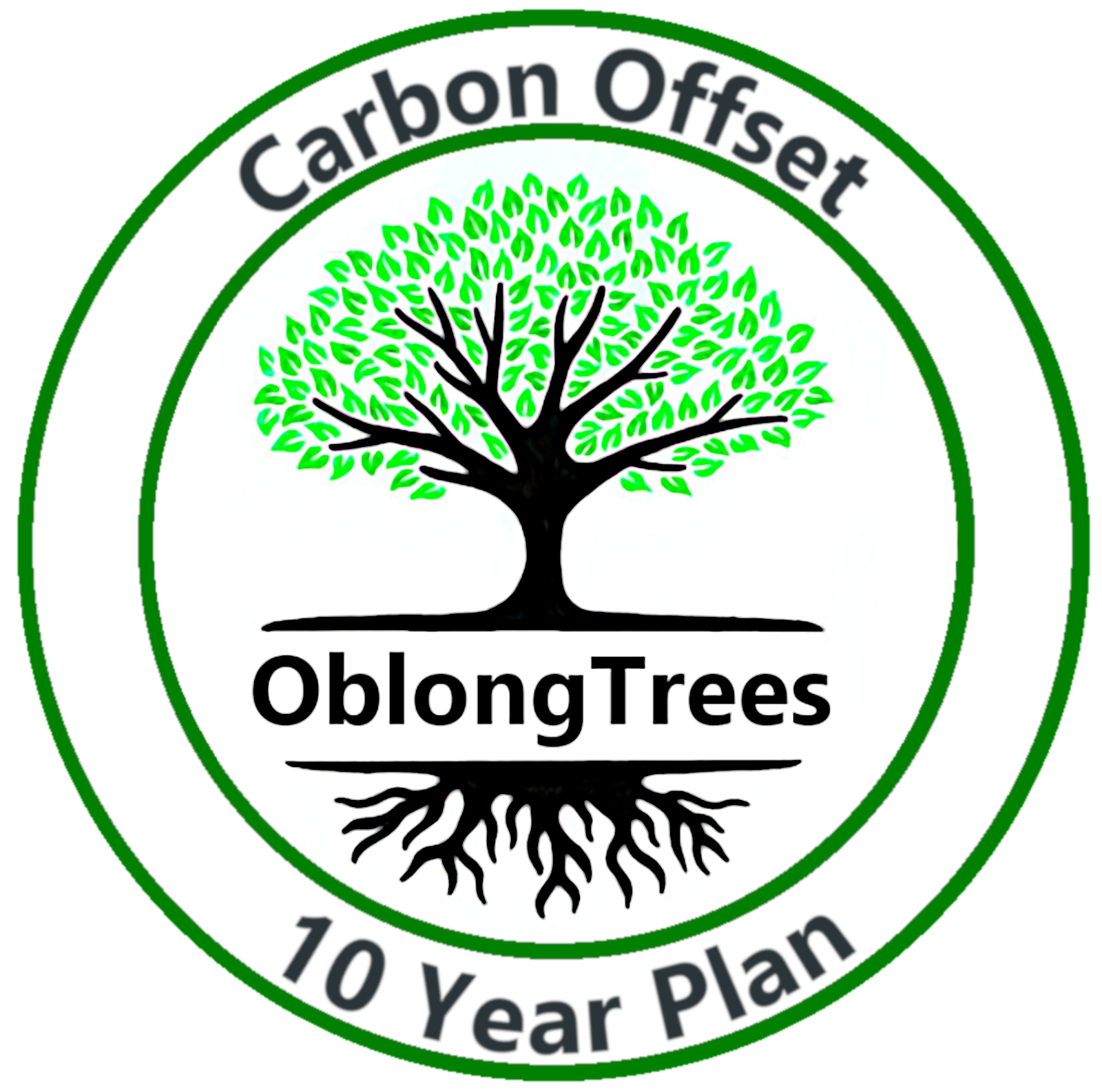 Oblong Trees Carbon Offset